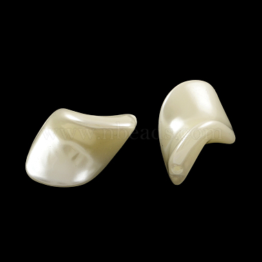 Perles en plastique imitation perles abs(MACR-S252-A41)-2