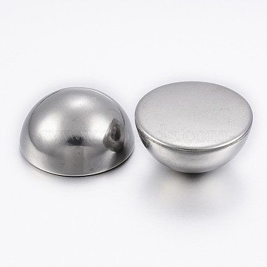 304 Stainless Steel Cabochon(X-STAS-H398-20mm-37P)-2