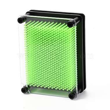 Pale Green Rectangle Plastic