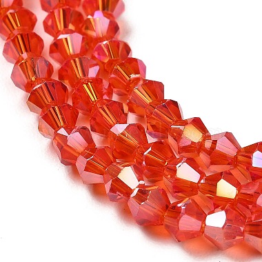 transparentes perles de verre de galvanoplastie brins(GLAA-F029-4mm-A14)-3