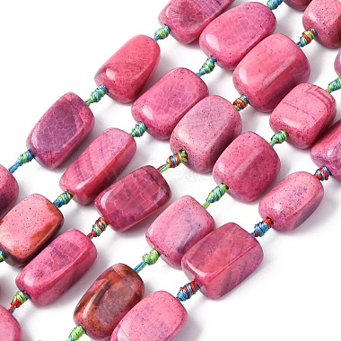 agate perles brins(G-P605-A01-01)-2