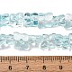 Transparent Glass Beads Strands(GL-CBAAE04-01C)-2