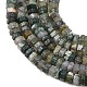 naturelles agate perles brins(G-G317-A26-3X6MM)-3
