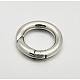 Ring Smooth 304 Stainless Steel Spring Gate Rings(STAS-E073-06-B)-1
