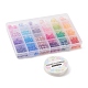 DIY Candy Color Bracelet Making Kit(DIY-YW0007-39)-2