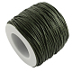 Waxed Cotton Thread Cords(YC-R003-1.0mm-268)-1