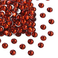 Preciosa&reg MAXIMA Crystal No Hotfix Flatback Stones, Czech Crystal, Dura Foiling, Round(438 11 615 Chaton Rose), 90075 Red Velvet, SS8(2.3~2.5mm)(Y-PRC-NSS8-90075)