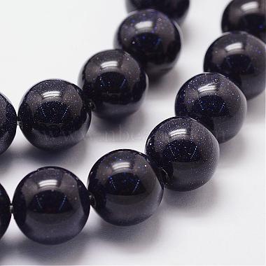 синтетические шарики нити синий голдстоуновские(G-N0178-03-16mm)-3