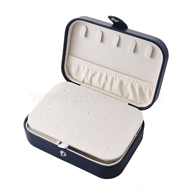 PU кожа коробки ювелирных изделий(LBOX-I001-02A)-4