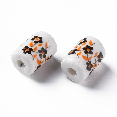 Handmade Porcelain Beads(PORC-T007-19)-4