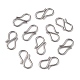 Tarnish Resistant 304 Stainless Steel S-Hook Clasps(X-STAS-R083-11)-2