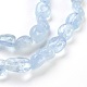 Natural Aquamarine Beads Strands(G-F575-11)-2