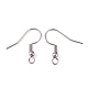 316 Surgical Stainless Steel Earring Hooks(STAS-O032-01)-1