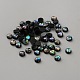 Natural Paua Shell & Acrylic Cabochons(SHEL-WH0012-001)-1