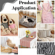 Cotton Fabric with Strip Pattern(DIY-PH0037-96A)-5