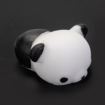 Panda Shape Stress Toy, Funny Fidget Sensory Toy, for Stress Anxiety Relief, White, 37x32.5x16.5mm