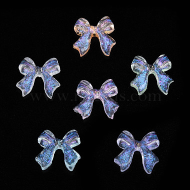 Transparent Resin Cabochons(CRES-N030-006-B)-3