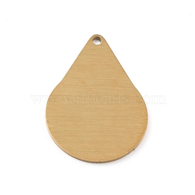 Ion Plating(IP) 304 Stainless Steel Pendants(STAS-F271-05D-G)-2