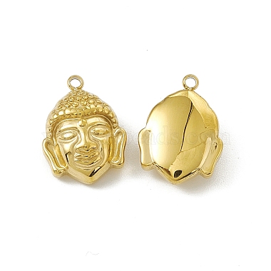 Real 18K Gold Plated Others 201 Stainless Steel Pendants