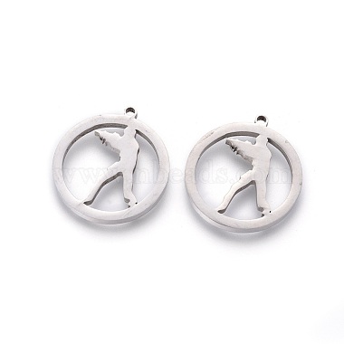 Stainless Steel Color Ring Stainless Steel Pendants