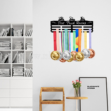 Fashion Iron Medal Hanger Holder Display Wall Rack(ODIS-WH0021-243)-6