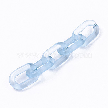 Transparent Acrylic Linking Rings(X-TACR-R147-02D)-4
