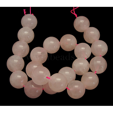 Natural Rose Quartz Beads Strands(X-GSR18mmC034)-2