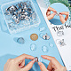 DIY Blank Dome Oval Finger Ring Making Kit(DIY-UN0004-49)-2