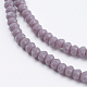 Opaque Solid Color Glass Bead Strands(GLAA-F076-A06)-3