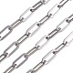 304 Stainless Steel Paperclip Chains(CHS-YS0001-01P)-1