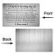 Rectangle 201 Stainless Steel Custom Blank Thermal Transfer Wallet Card(DIY-WH0252-008)-4