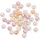 kaum rosa Perle pearlized Glasperlen-Mix(HY-PH0006-8mm-01)-2