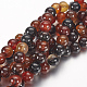 Natural Agate Beads Strands(X-G-G515-10mm-04)-1