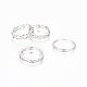 Brass Stackable Finger Ring Sets(RJEW-G100-03P-18mm)-1