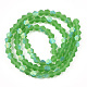 Imitate Austrian Crystal Bicone Frosted Glass Beads Strands(GLAA-F029-TM4mm-A03)-2