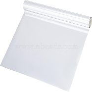 A4 Hot Stamping Foil Paper, Silver, 19.5x19.5x2.1cm, 5m/roll(DIY-WH0193-02B)