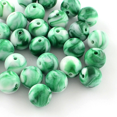 perles acryliques opaques(SACR-R853-6mm-212)-1