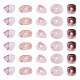 50G Transparent Acrylic Beads(TACR-TA0001-62F)-2