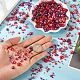 Half Round ABS Plastic Cabochons(FIND-TAC0038-08E)-6