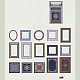 30шт. 15 стили кружевной цветочной бумаги для вырезок(SCRA-PW0008-02C)-1