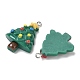 Christmas Theme Opaque Resin Pendants(RESI-I344-04P)-2