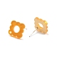 Acrylic Stud Earring Finding(FIND-B003-01D)-3