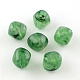 Bicone Imitation Gemstone Acrylic Beads(OACR-R024-11)-1