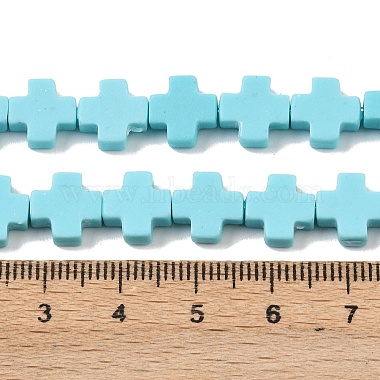 perles synth&eacute;tiques de corail brins(CORA-L044-A20)-3