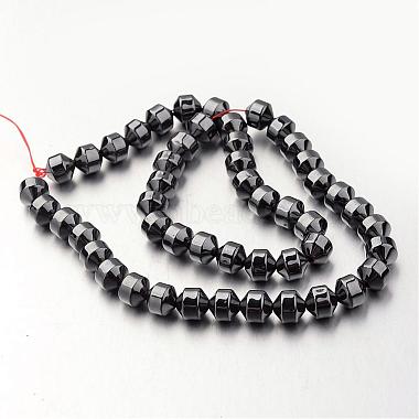 Non-magnetic Synthetic Hematite Bead Strands(G-F300-31B-09)-2