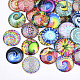 cabochons en verre à dos plat(GGLA-S047-04A-10mm)-2