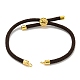 Fabrication de bracelets en cordons de nylon adaptés aux breloques de connecteur(AJEW-P116-01G-15)-2