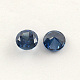 Diamond Shaped Cubic Zirconia Pointed Back Cabochons(ZIRC-R004-12mm-06)-2