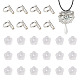 Brass Tube Bails(DIY-TA0014-37A-S)-1