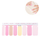 Solid Color Full Cover Best Nail Stickers(MRMJ-T039-01Q)-2